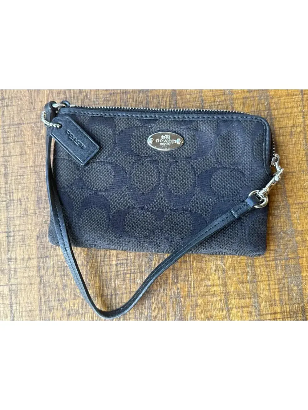 Coach authentic signature